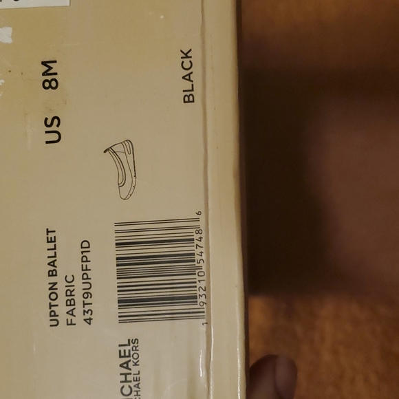 🆕️ Michael Kors Upton Ballet Shoes - Picture 6 of 6